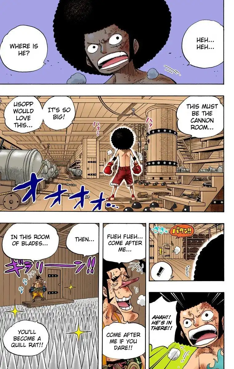 One Piece - Digital Colored Comics Chapter 315 14